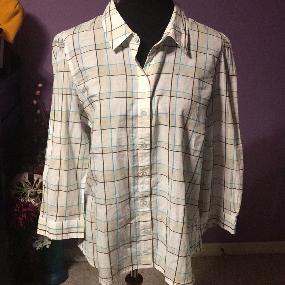 NWT Kim Rogers top L. NWT